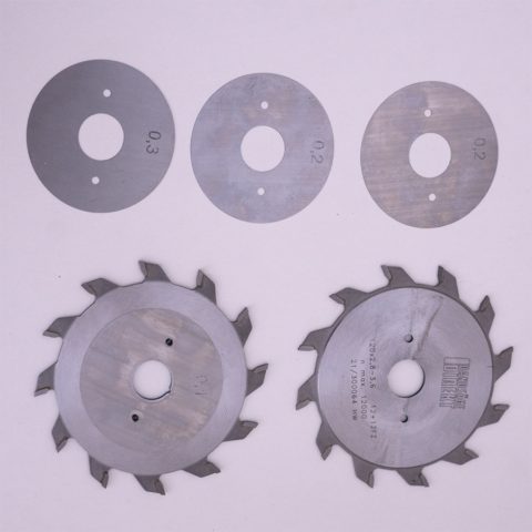 Lame de scie circulaire HM 120 x 2,80/3,60 x 20 mm – 24 dents