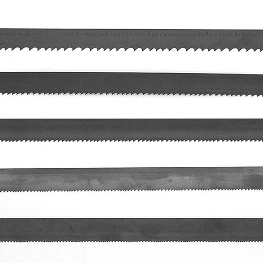 Lame de scie à ruban bimétallique M42 2360 mm Longueur x 6 x 0,65 mm – 10/14 TPI – Image 3