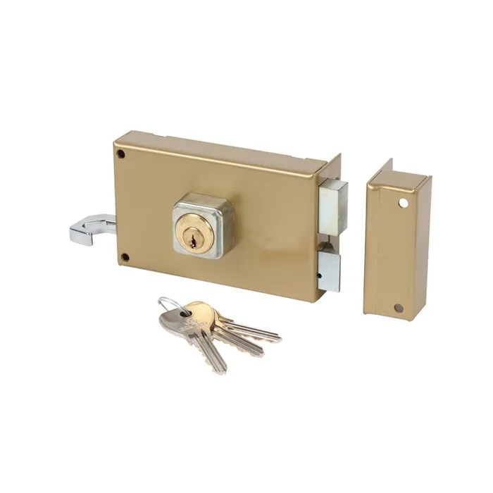 Serrure applique BRICARD horizontale à tirage 350111