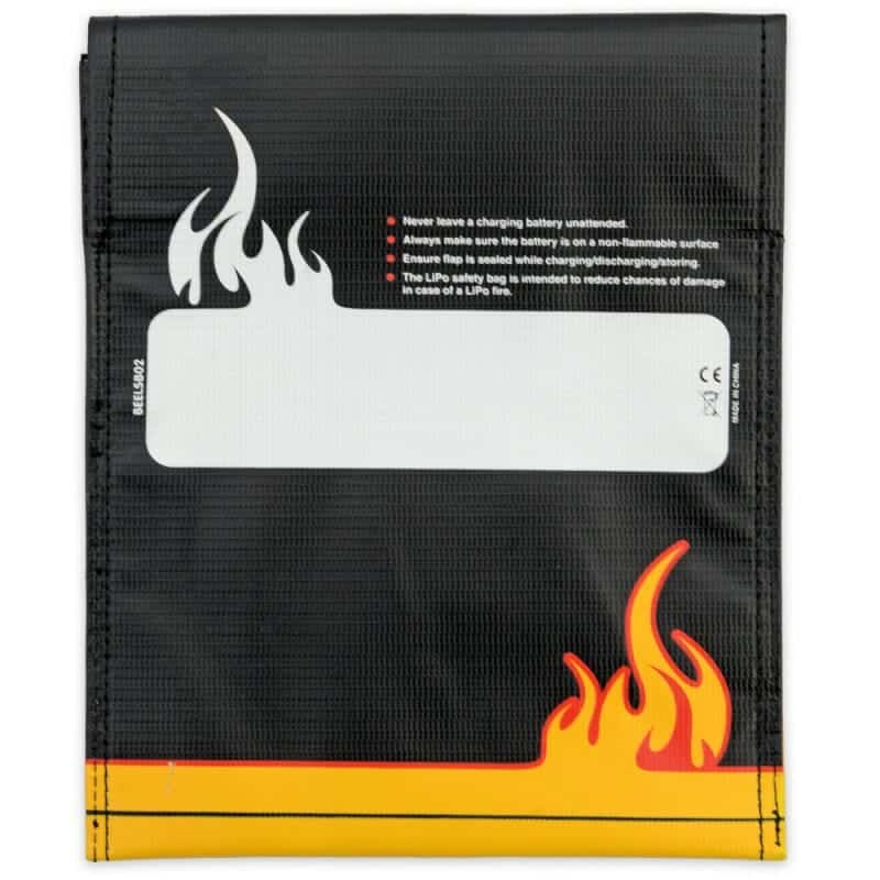 Beez2B – Sac de sécurité pour batterie LIPO 180x220mm