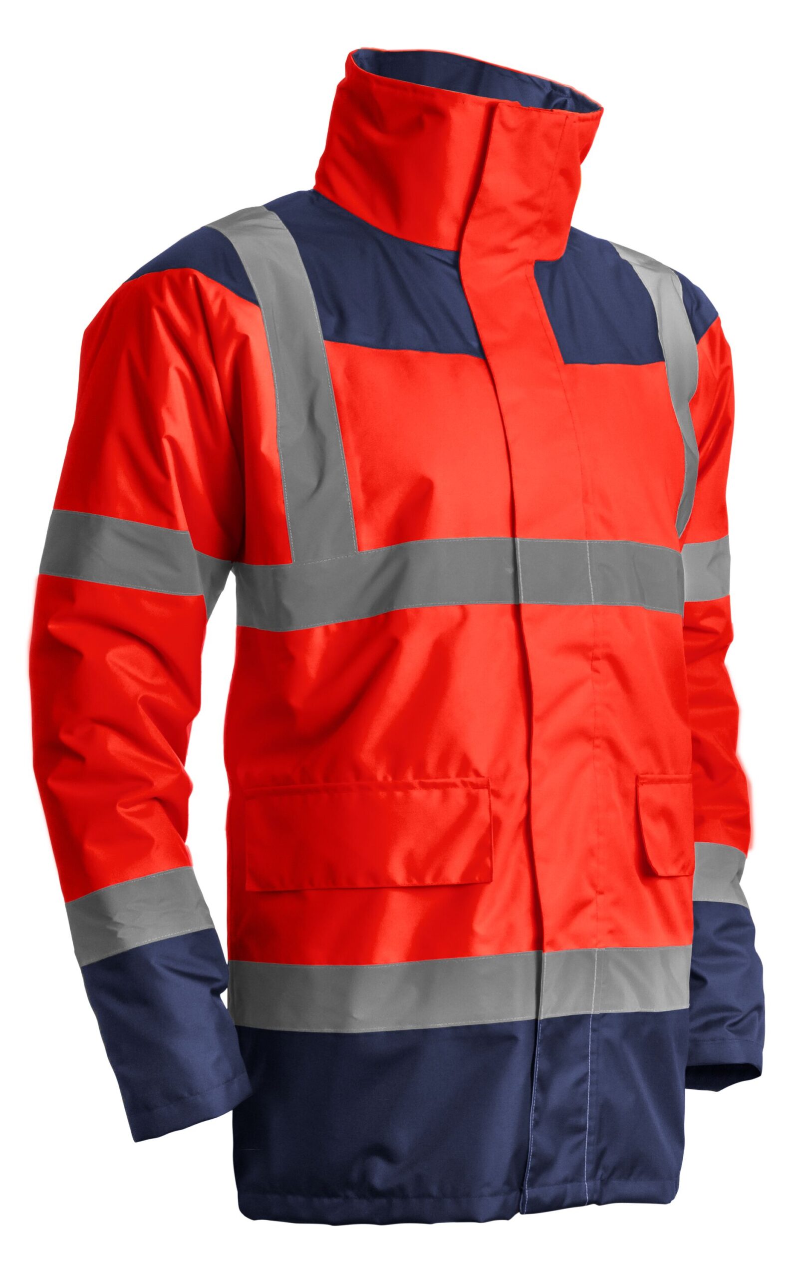 Parka hiver haute visibilité de travail – COVERGUARD – KETA (taille au choix)