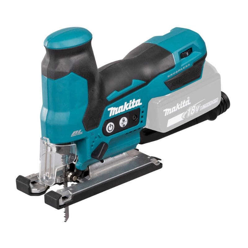 Scie sauteuse 18V LXT Li-Ion (2×3 Ah) en Makpac – MAKITA DJV185RFJ
